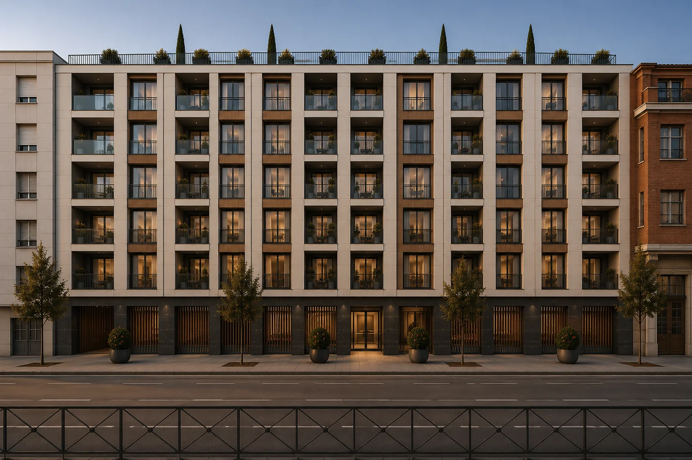 Edificio en Badajoz